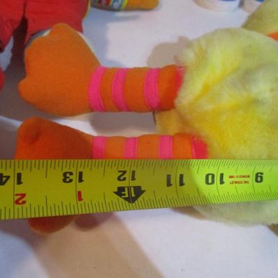 1990's Tyco Sesame Street Toys