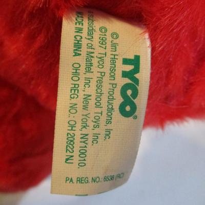 1990's Tyco Sesame Street Toys