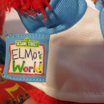 1990's Tyco Sesame Street Toys