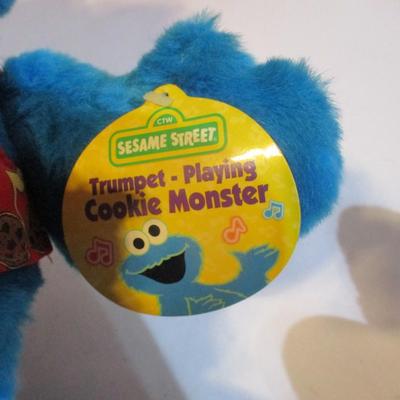 1990's Tyco Sesame Street Toys