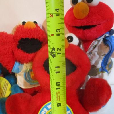 1990's Tyco Sesame Street Toys