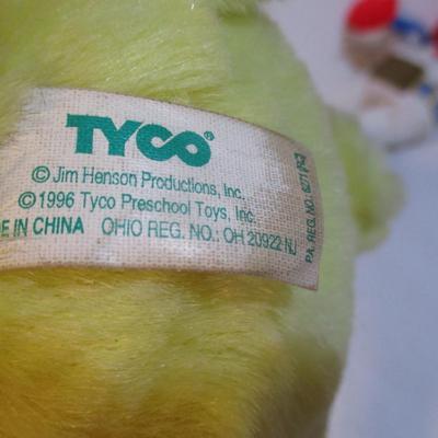 1990's Tyco Sesame Street Toys
