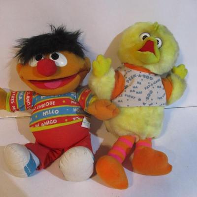 1990's Tyco Sesame Street Toys