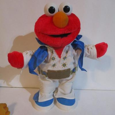 1990's Tyco Sesame Street Toys