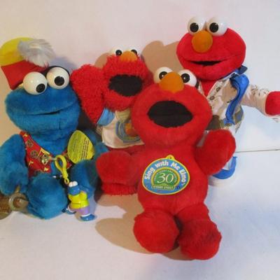 1990's Tyco Sesame Street Toys