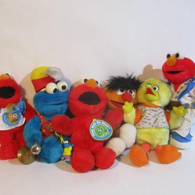 1990's Tyco Sesame Street Toys