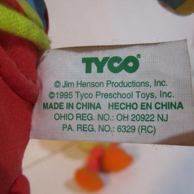 1990's Tyco Sesame Street Toys