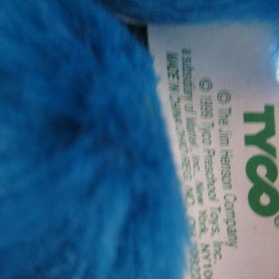 1990's Tyco Sesame Street Toys