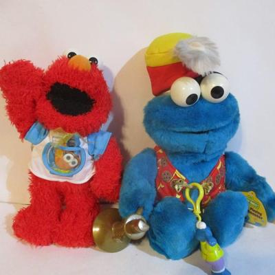 1990's Tyco Sesame Street Toys