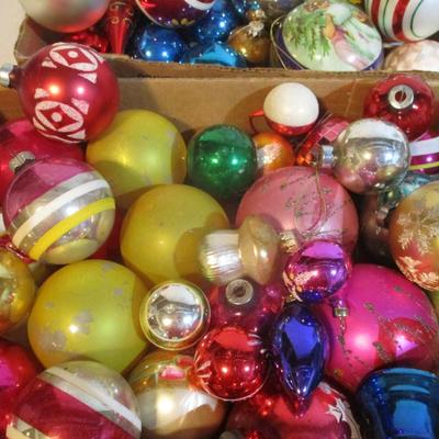 Vintage Christmas Ornaments West Germany Lot 74