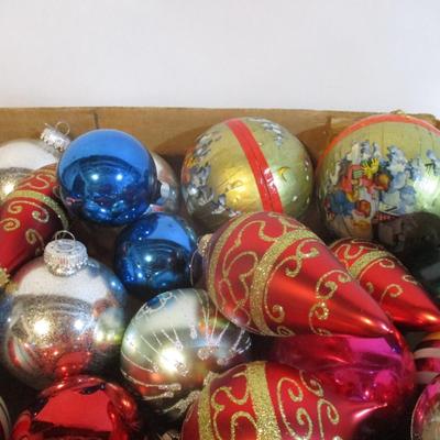 Vintage Christmas Ornaments West Germany Lot 74