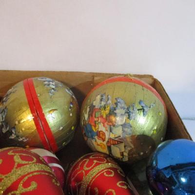 Vintage Christmas Ornaments West Germany Lot 74