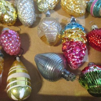 Vintage Christmas Ornaments