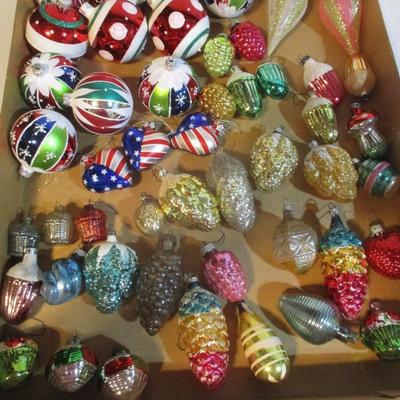 Vintage Christmas Ornaments