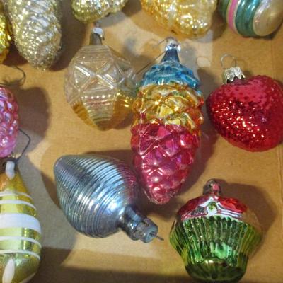 Vintage Christmas Ornaments