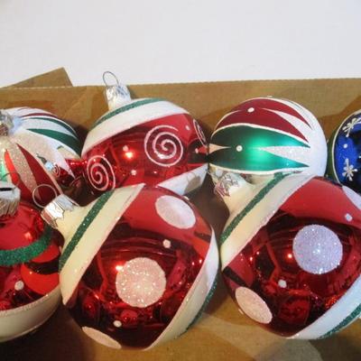 Vintage Christmas Ornaments