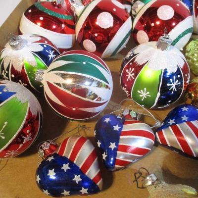 Vintage Christmas Ornaments