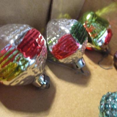 Vintage Christmas Ornaments