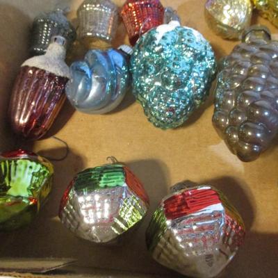 Vintage Christmas Ornaments