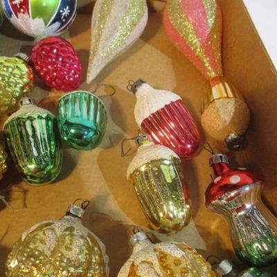Vintage Christmas Ornaments