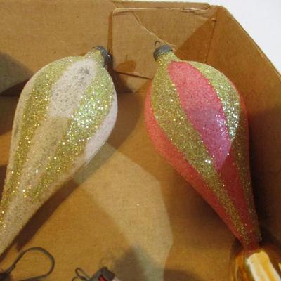 Vintage Christmas Ornaments