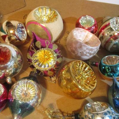 Vintage Christmas Ornaments Lot 77