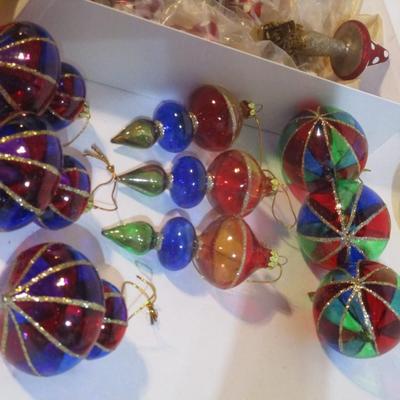 Vintage Christmas Ornaments Lot 78