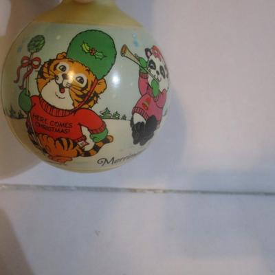 Vintage Christmas Ornaments Lot 78