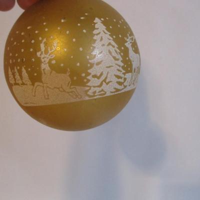 Vintage Christmas Ornaments Lot 78