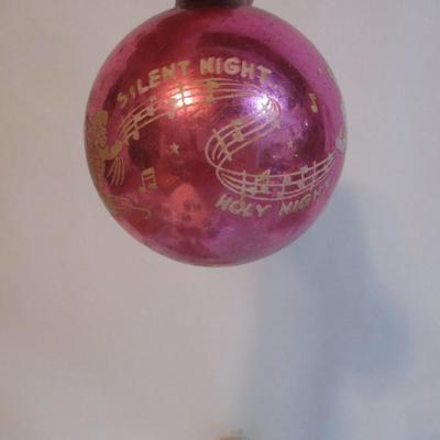 Vintage Christmas Ornaments Lot 78