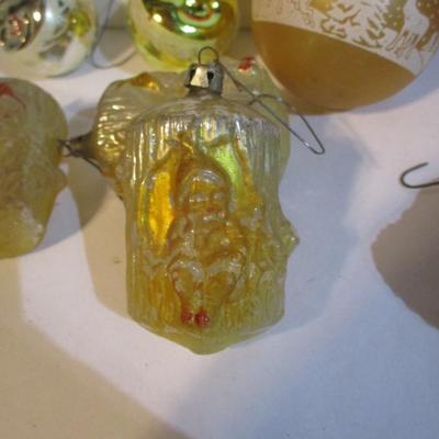Vintage Christmas Ornaments Lot 78