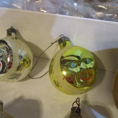 Vintage Christmas Ornaments Lot 78