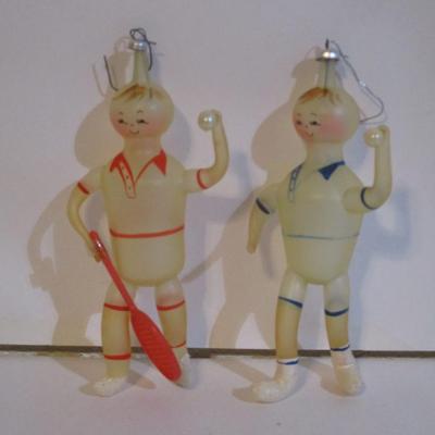 Vintage Glass Christmas Ornaments