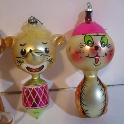 Vintage Glass Christmas Ornaments