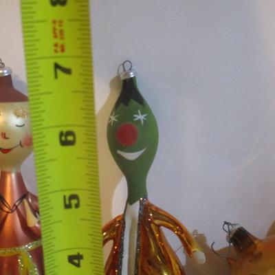 Vintage Glass Christmas Ornaments