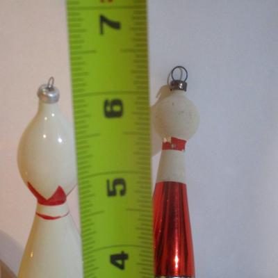 Vintage Glass Christmas Ornaments