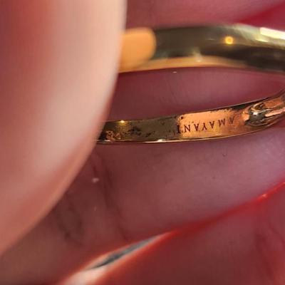 Designer 18k Amayani 5.59cttw Siberian Amethyst Diamond Ring Size 12, 7 Grams