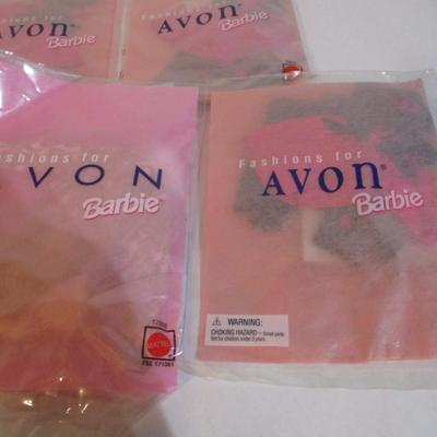 Fashion For Avon Barbie Clothing & Accessories Lot 87