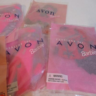 Fashion For Avon Barbie Clothing & Accessories Lot 88