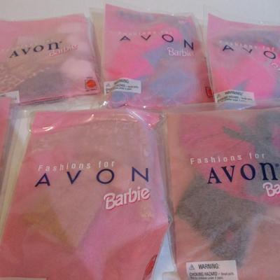 Fashion For Avon Barbie Clothing & Accessories Lot 88