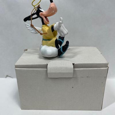 Vintage Disney Angel Goofy Christmas Ornament