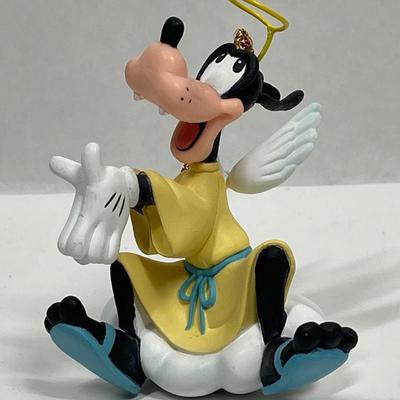 Vintage Disney Angel Goofy Christmas Ornament