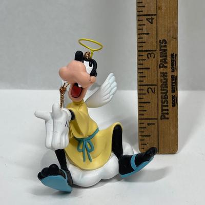 Vintage Disney Angel Goofy Christmas Ornament