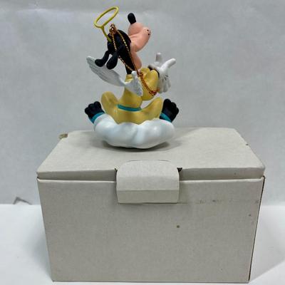 Vintage Disney Angel Goofy Christmas Ornament