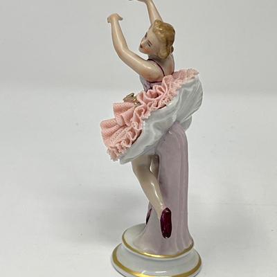 Dresden & Muller Lace Victorian Porcelain Figures and More