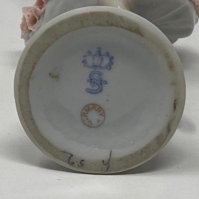 Dresden & Muller Lace Victorian Porcelain Figures and More