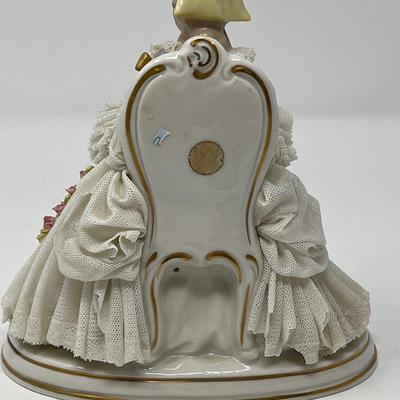 Dresden & Muller Lace Victorian Porcelain Figures and More