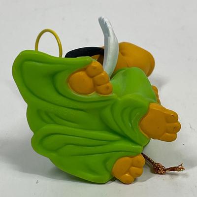 Grolier Pluto Singing Angel Christmas Ornament Disney 1990s Vtg RARE