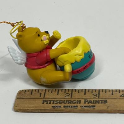 Winnie the Pooh Angel Christmas Ornament