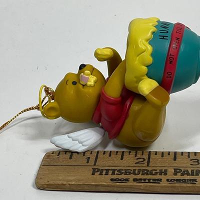Winnie the Pooh Angel Christmas Ornament